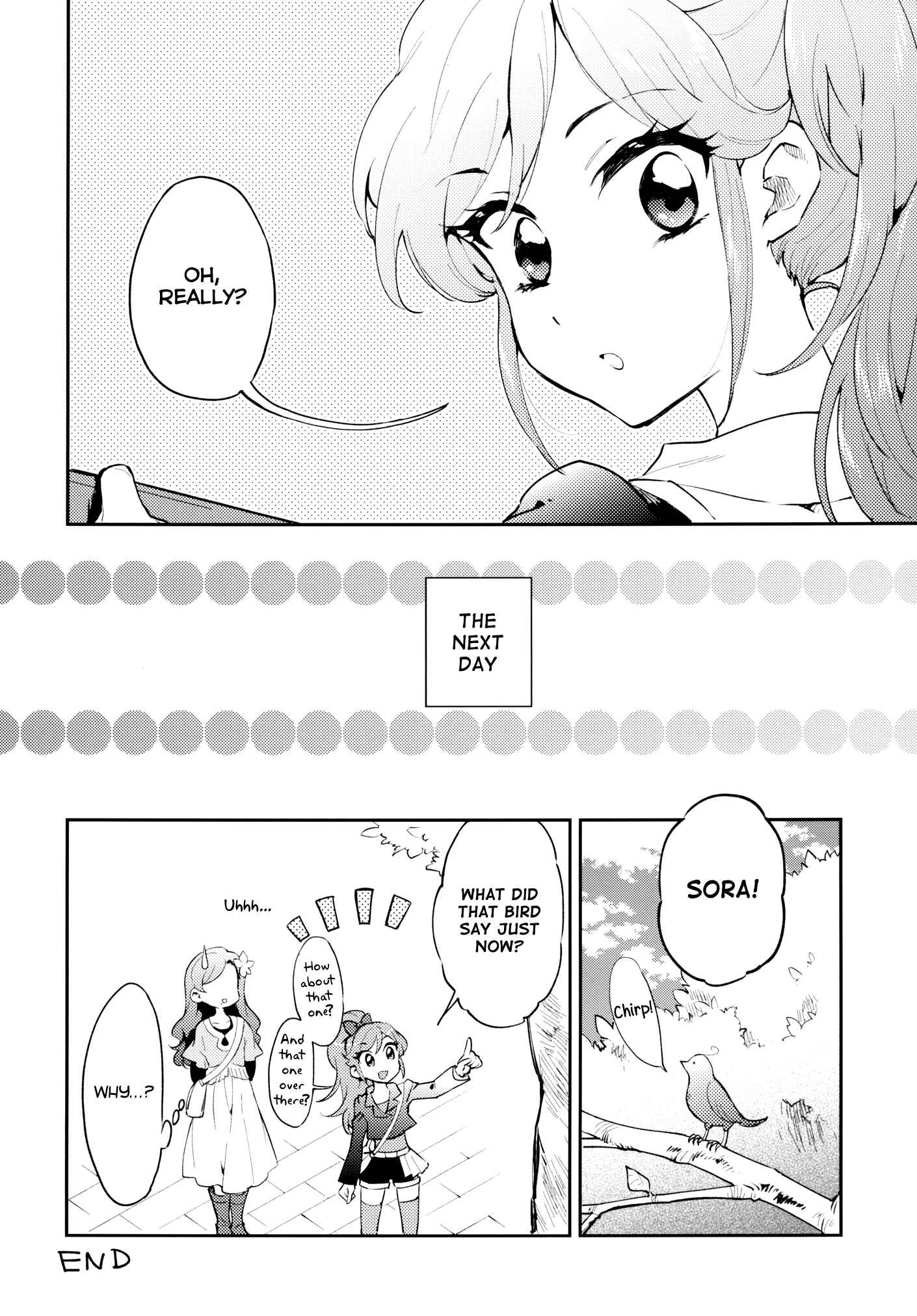 Page 22 Chapter Unknown_f6bf Aikatsu! - Allegro Break! (Doujinshi)
