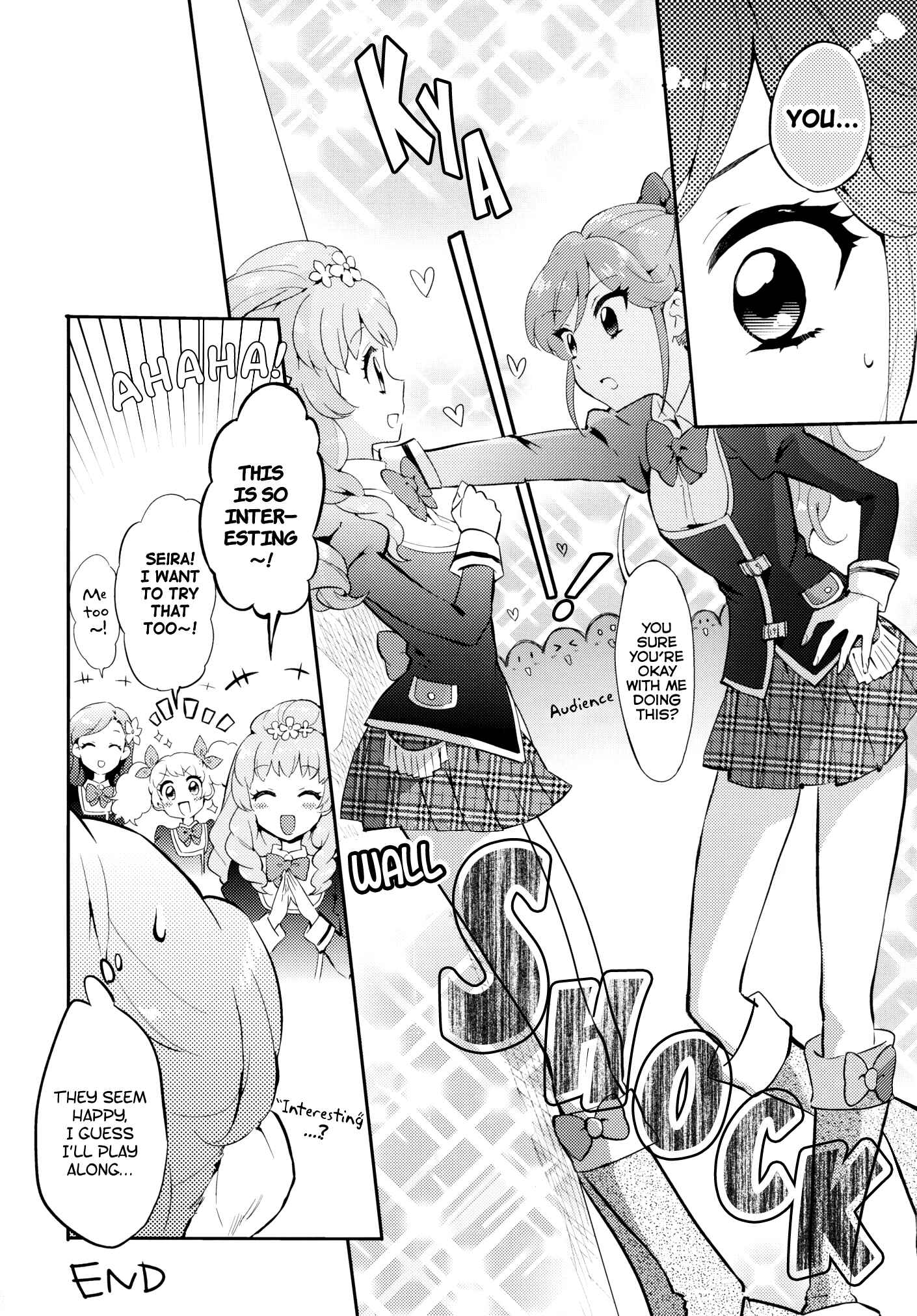 Page 24 Chapter Unknown_f6bf Aikatsu! - Allegro Break! (Doujinshi)