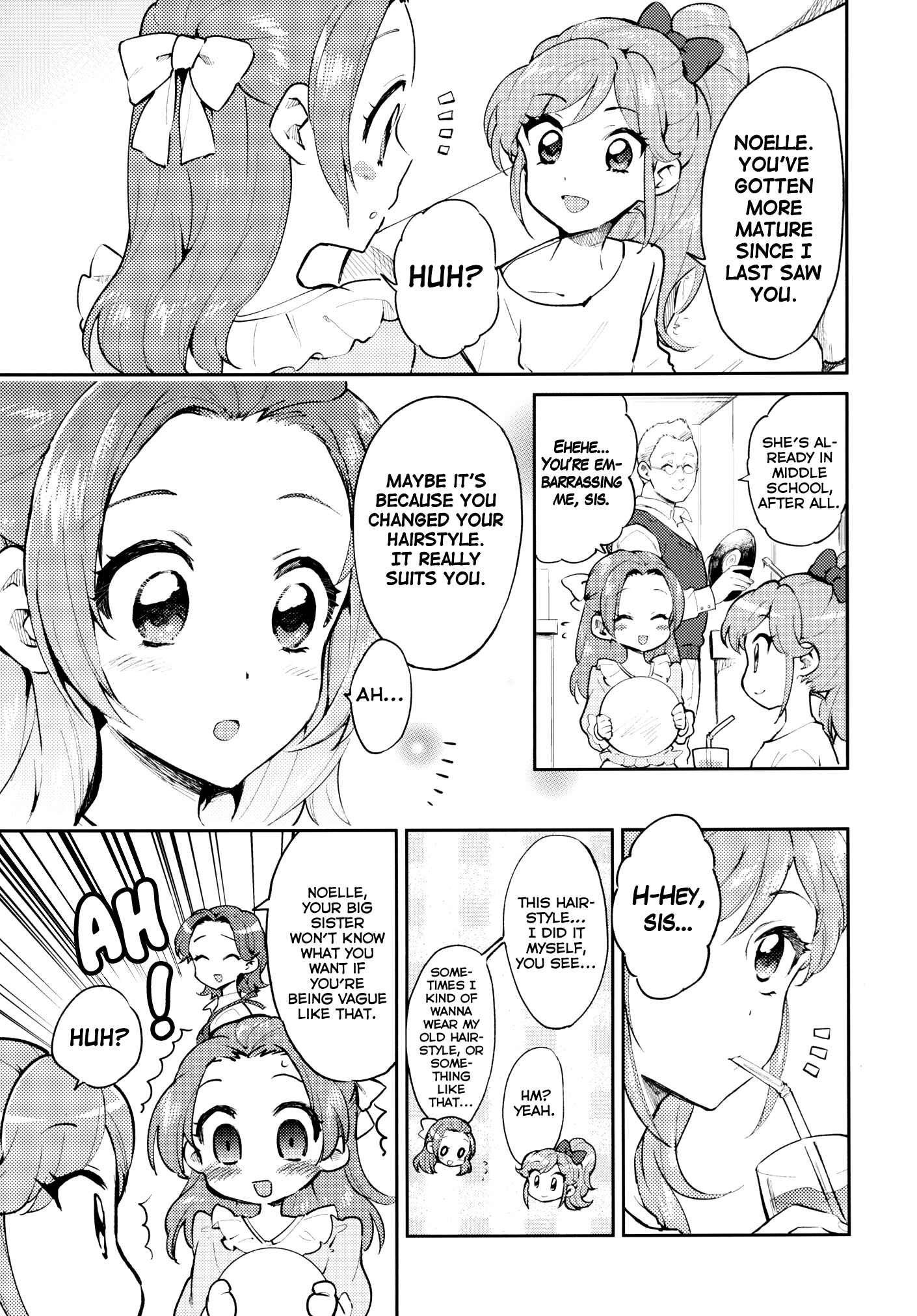 Page 27 Chapter Unknown_f6bf Aikatsu! - Allegro Break! (Doujinshi)