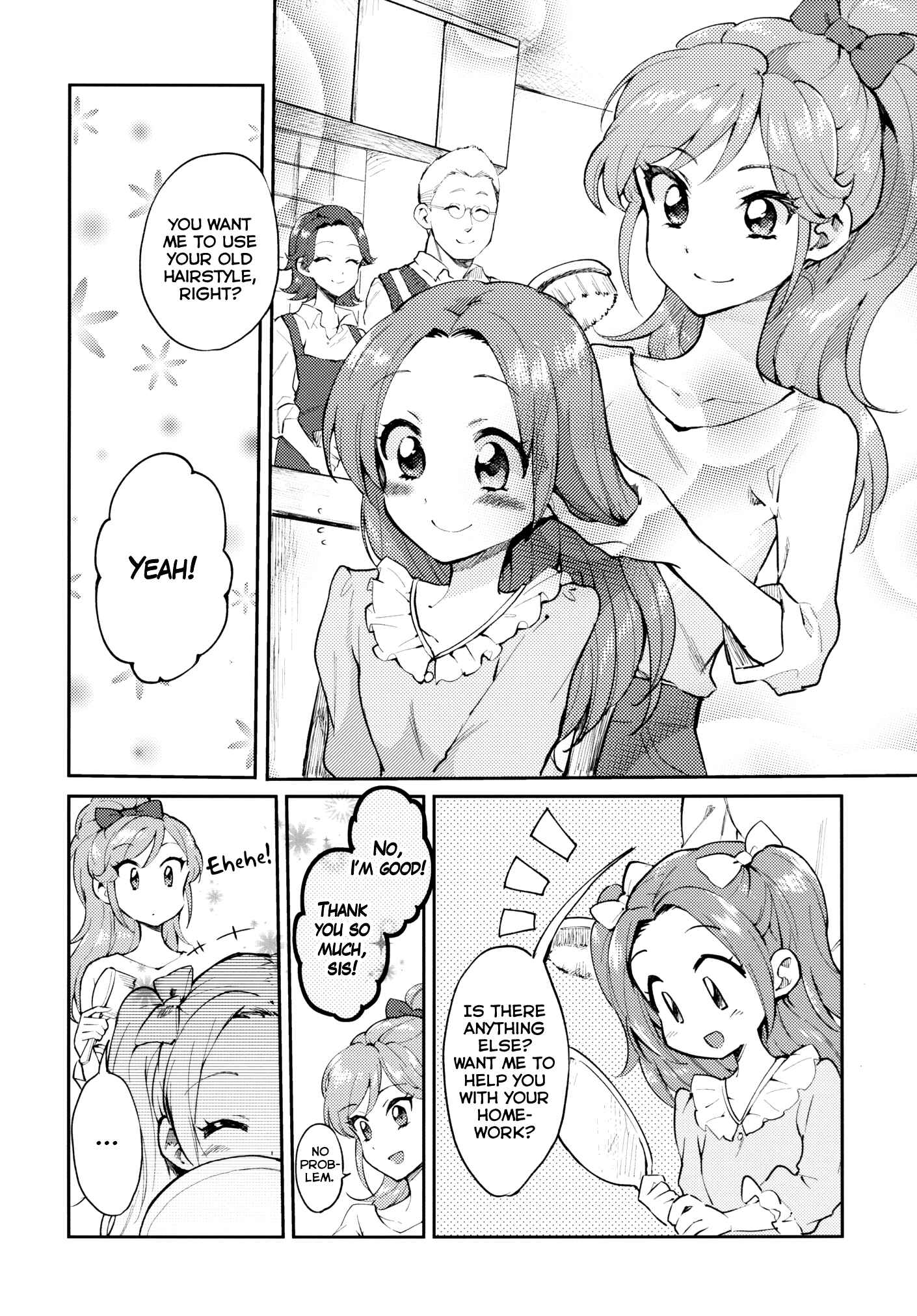 Page 28 Chapter Unknown_f6bf Aikatsu! - Allegro Break! (Doujinshi)