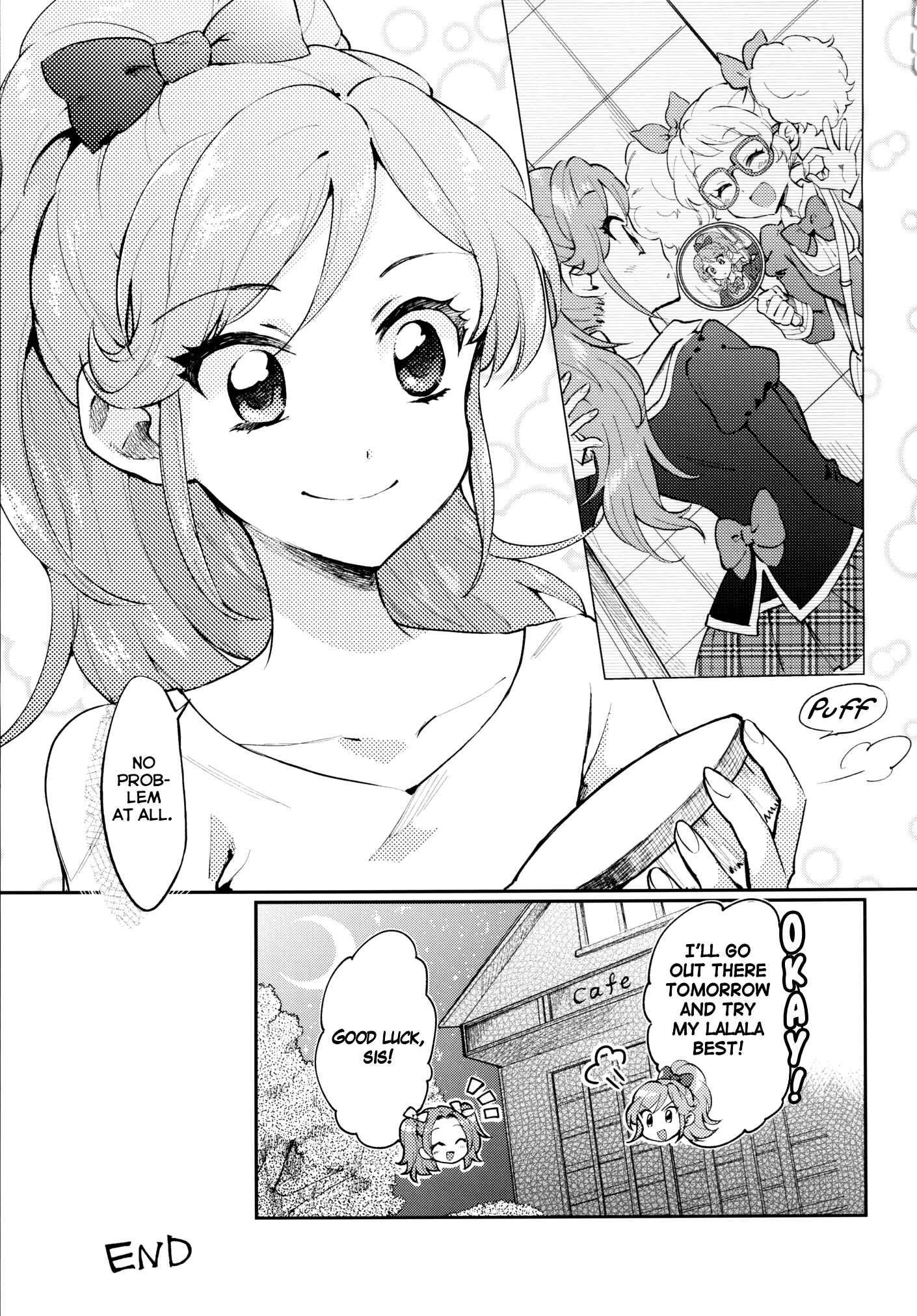 Page 29 Chapter Unknown_f6bf Aikatsu! - Allegro Break! (Doujinshi)