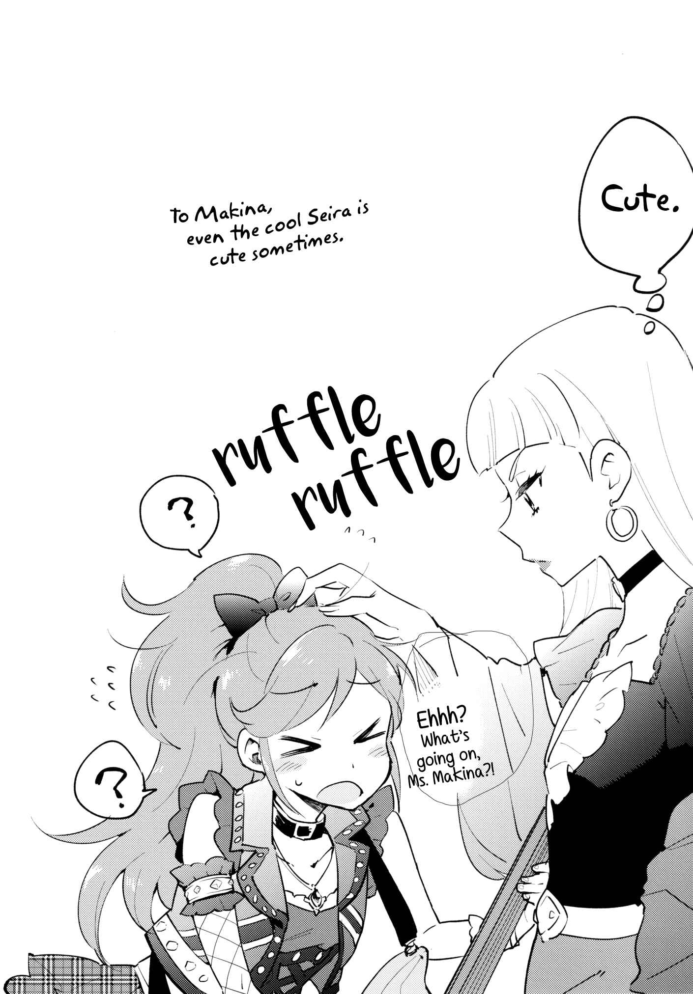 Page 8 Chapter Unknown_f6bf Aikatsu! - Allegro Break! (Doujinshi)