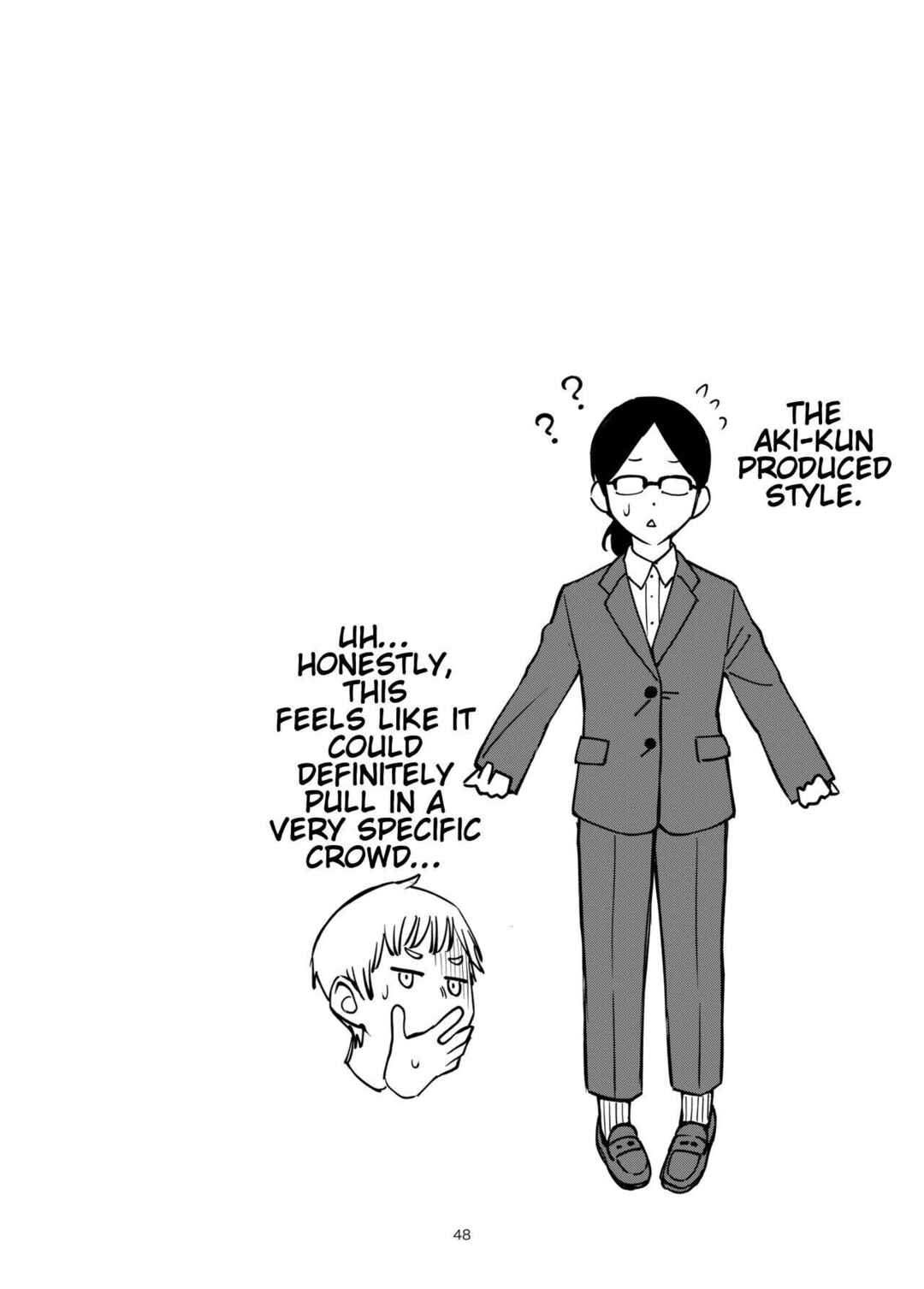 Page 50 Chapter 3.5 Shojo ga Doutei to no Hatsutaiken de Mezamechau Hanashi