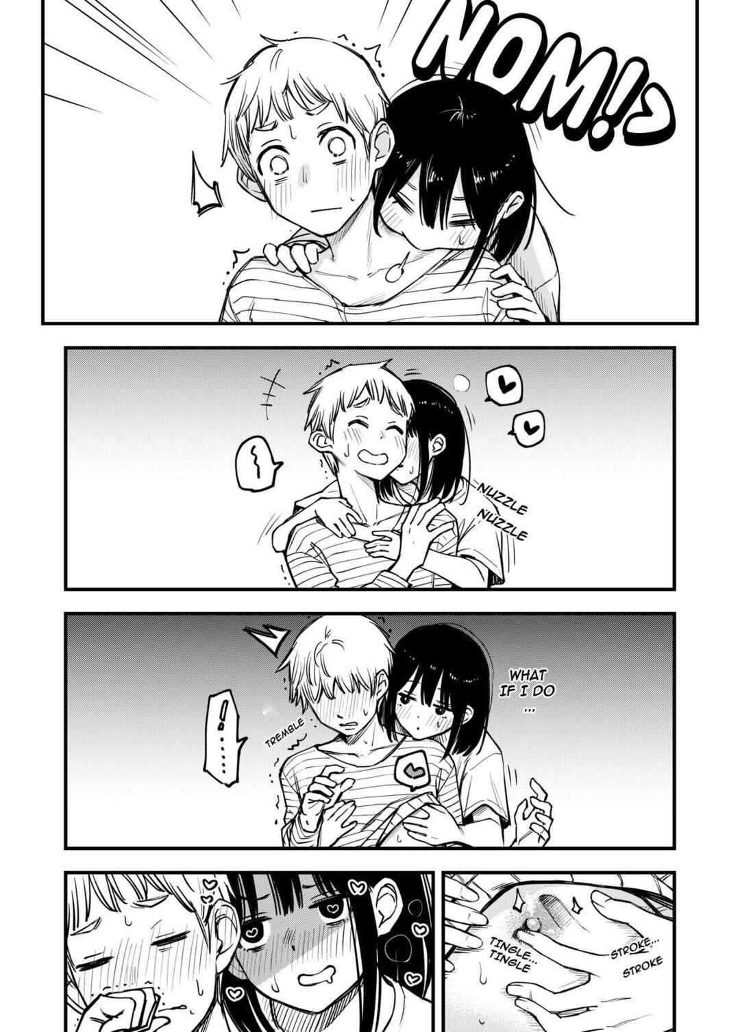 Page 8 Chapter 3.5 Shojo ga Doutei to no Hatsutaiken de Mezamechau Hanashi