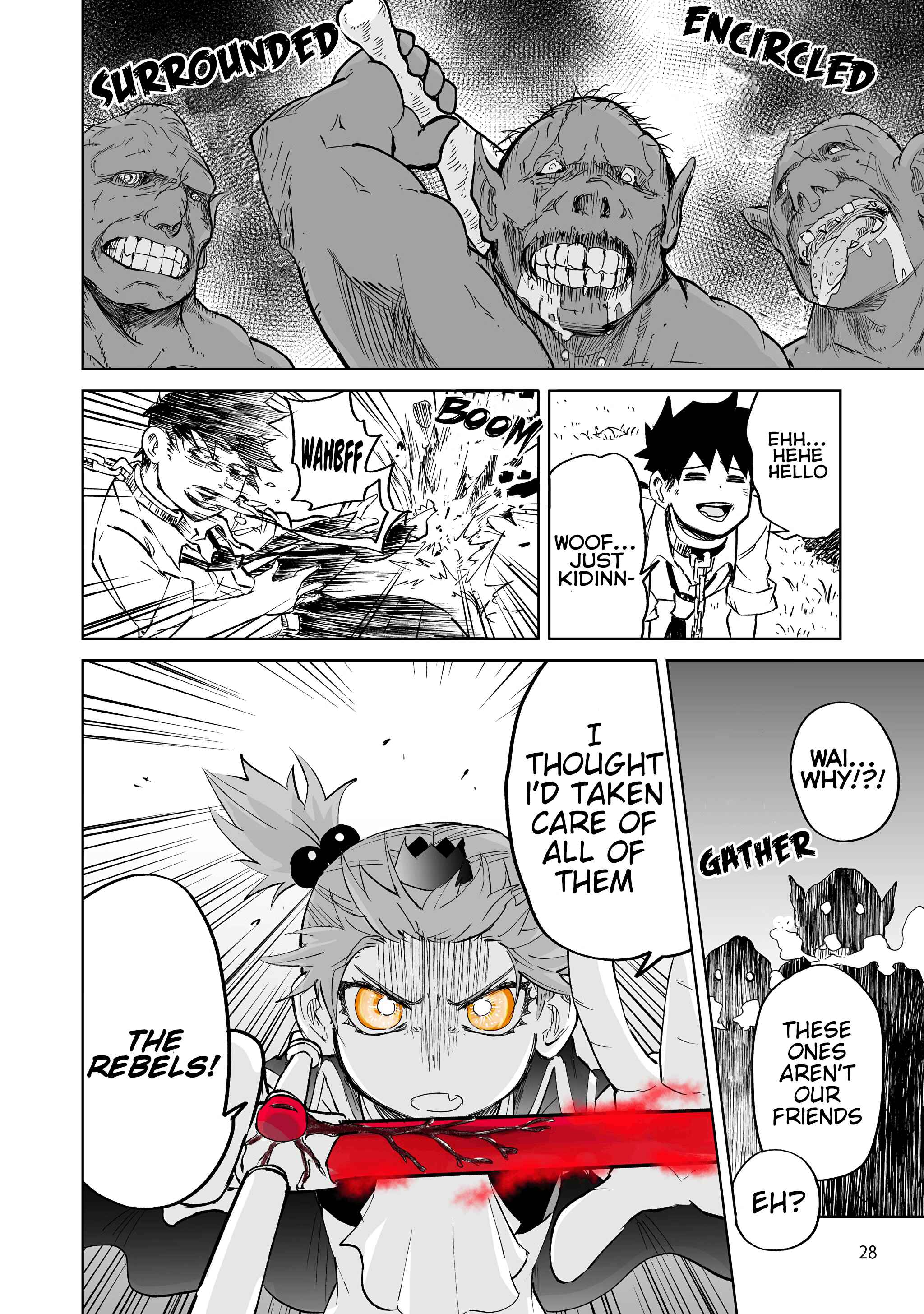 Page 12 Chapter 2 When I Went to Another World, My Little Sister Was Already Reigning as the Demon Lord