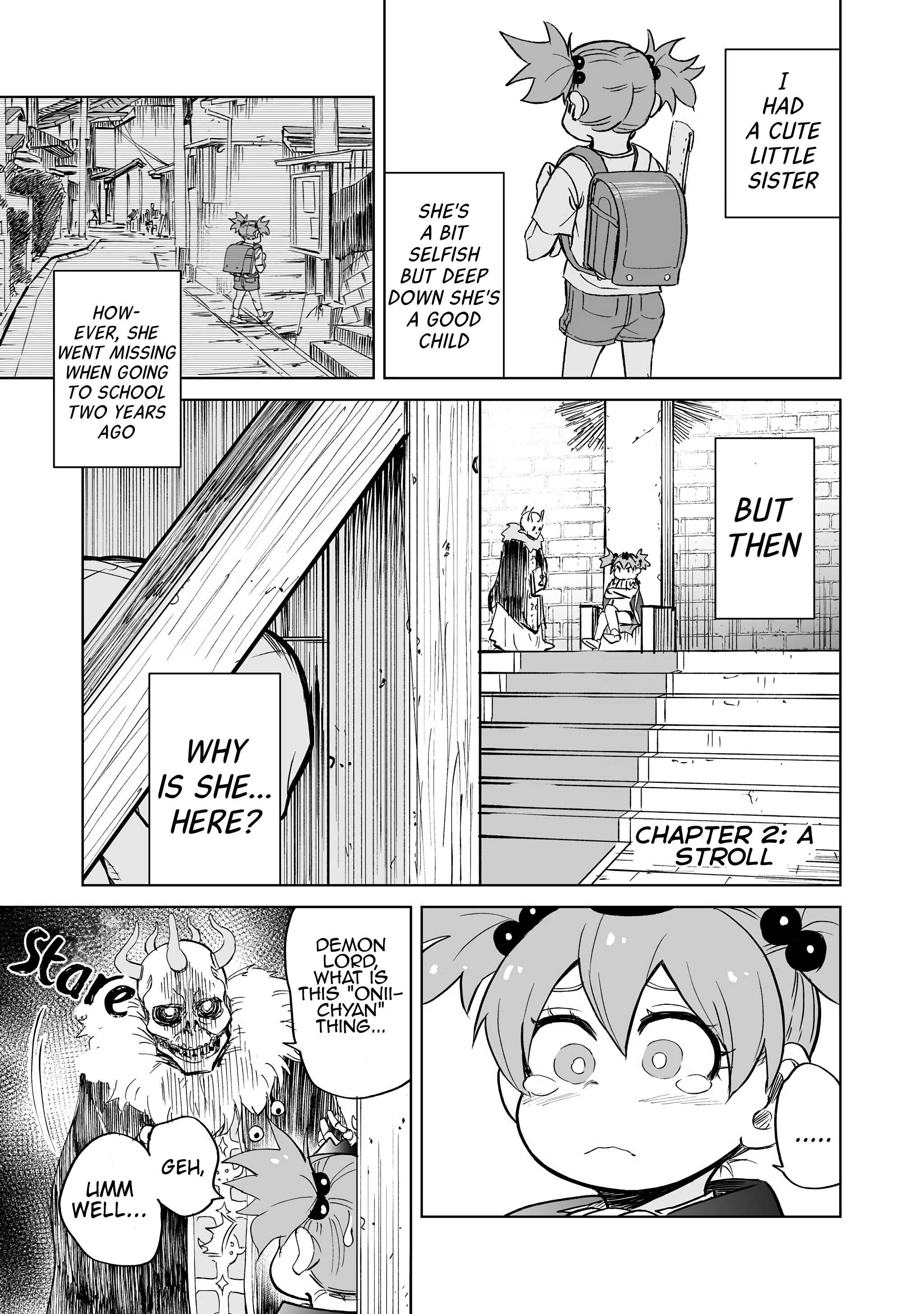 Page 2 Chapter 2 When I Went to Another World, My Little Sister Was Already Reigning as the Demon Lord