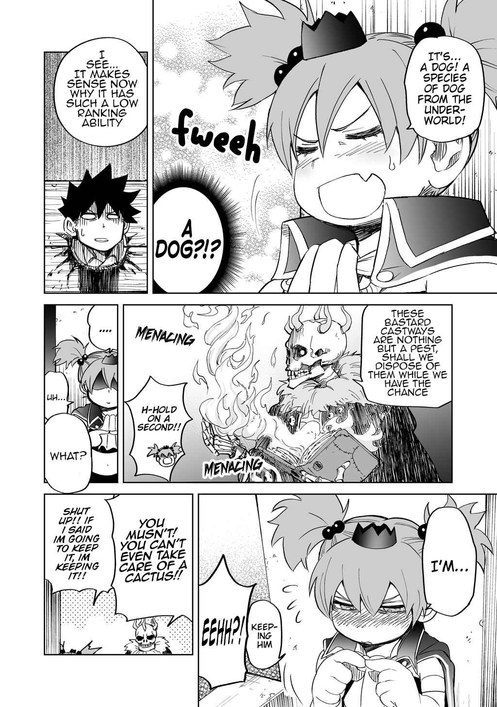 Page 3 Chapter 2 When I Went to Another World, My Little Sister Was Already Reigning as the Demon Lord