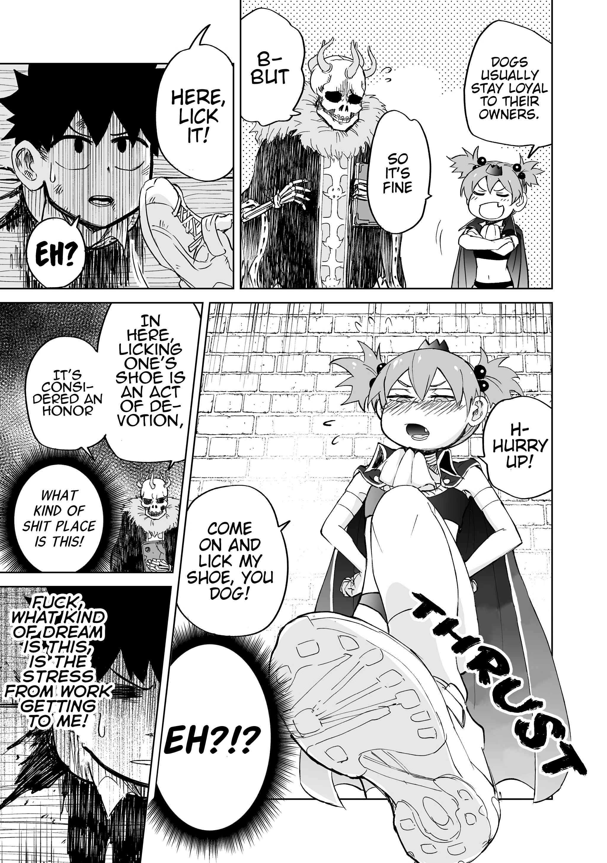 Page 4 Chapter 2 When I Went to Another World, My Little Sister Was Already Reigning as the Demon Lord