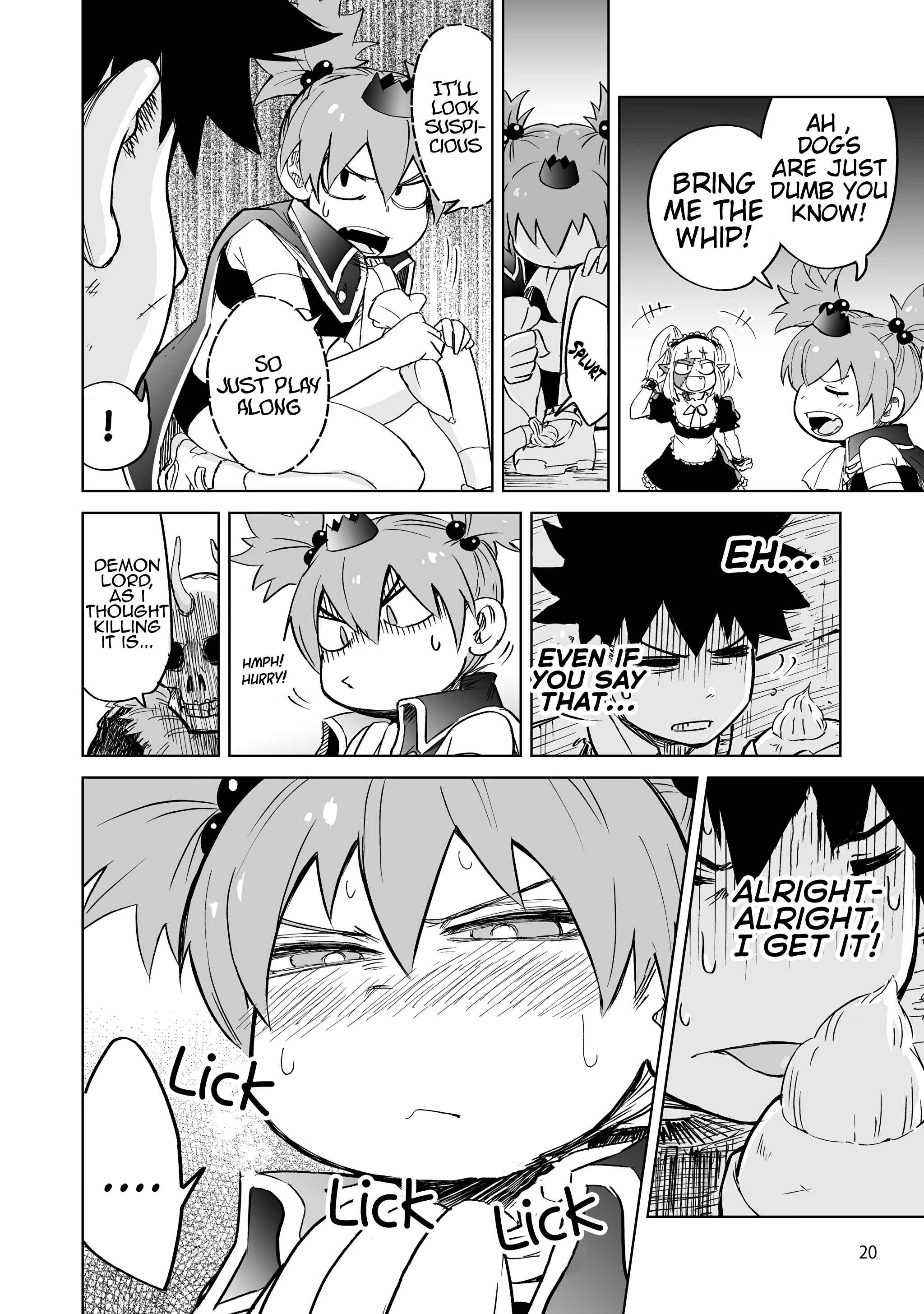 Page 5 Chapter 2 When I Went to Another World, My Little Sister Was Already Reigning as the Demon Lord