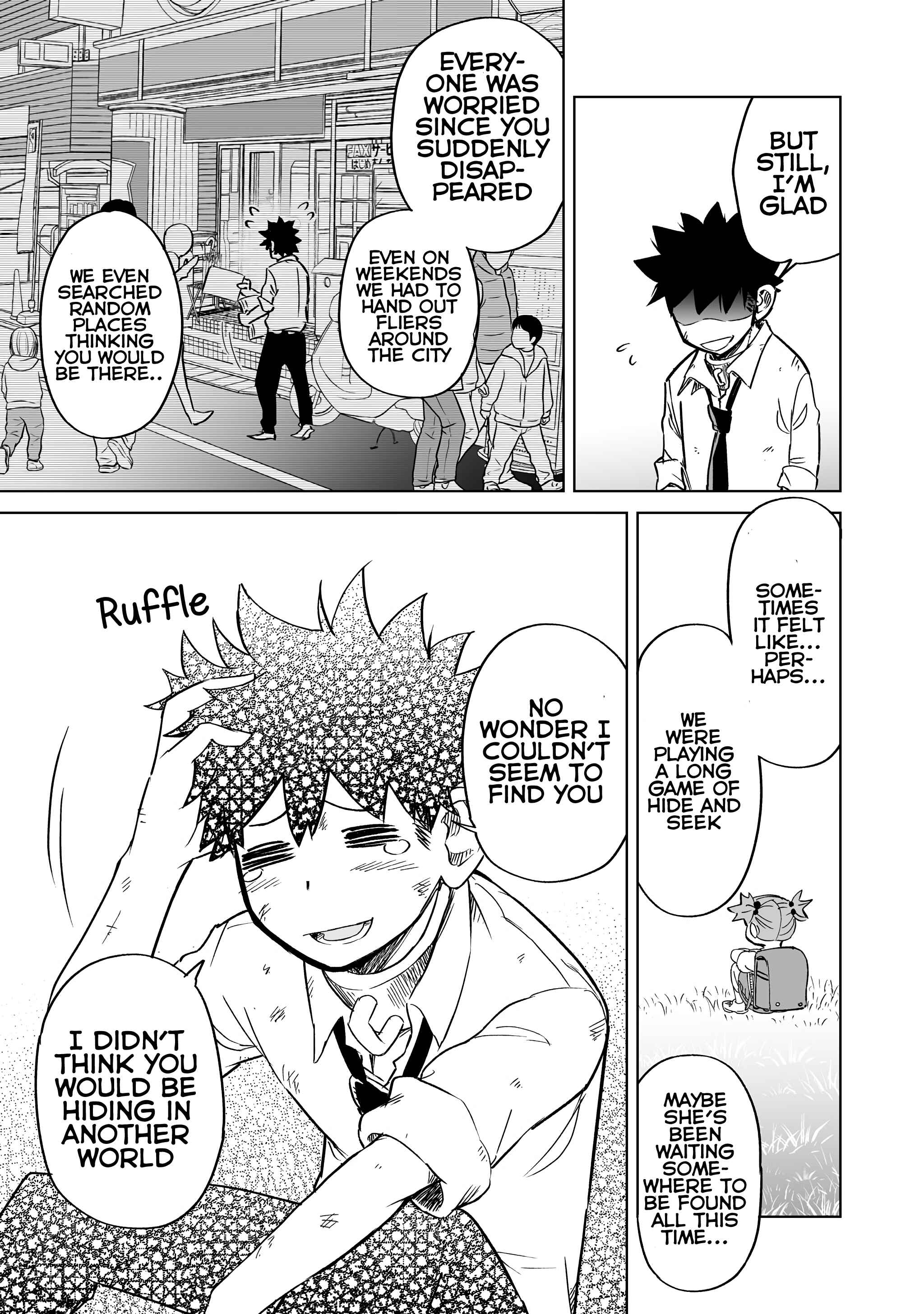 Page 9 Chapter 2 When I Went to Another World, My Little Sister Was Already Reigning as the Demon Lord