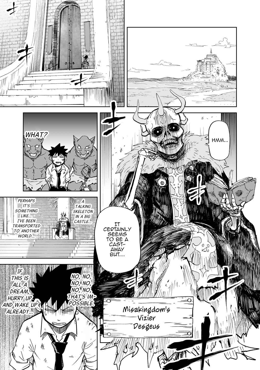 Page 10 Chapter 1 When I Went to Another World, My Little Sister Was Already Reigning as the Demon Lord