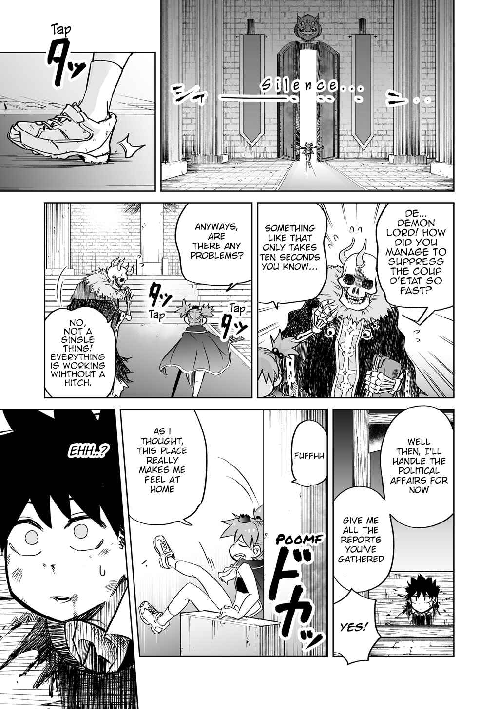 Page 14 Chapter 1 When I Went to Another World, My Little Sister Was Already Reigning as the Demon Lord