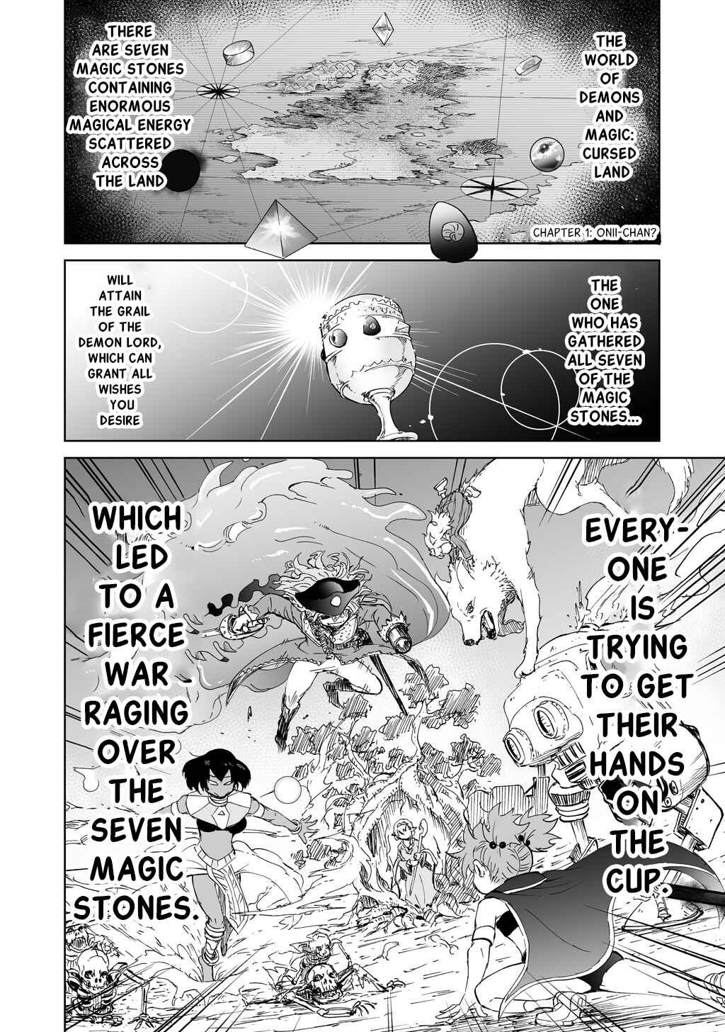 Page 5 Chapter 1 When I Went to Another World, My Little Sister Was Already Reigning as the Demon Lord