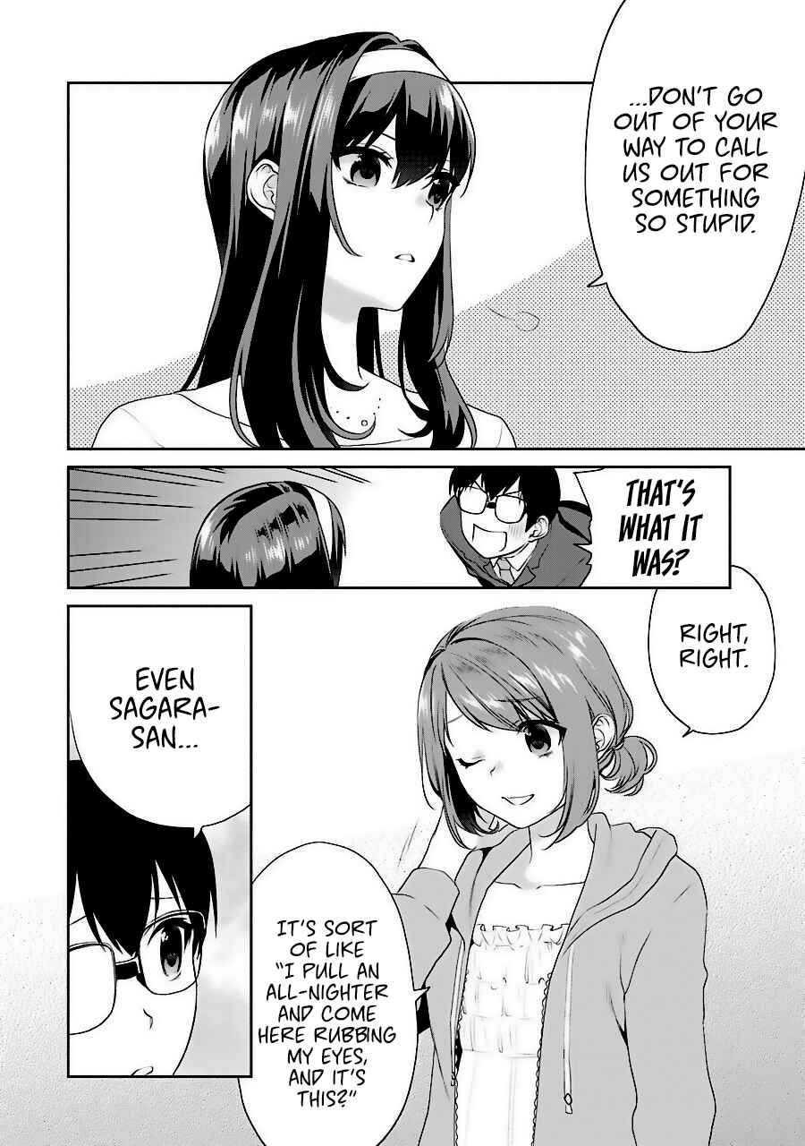 Page 10 Chapter 34 Saenai Kanojo (Heroine) no Sodatekata - Koisuru Metronome