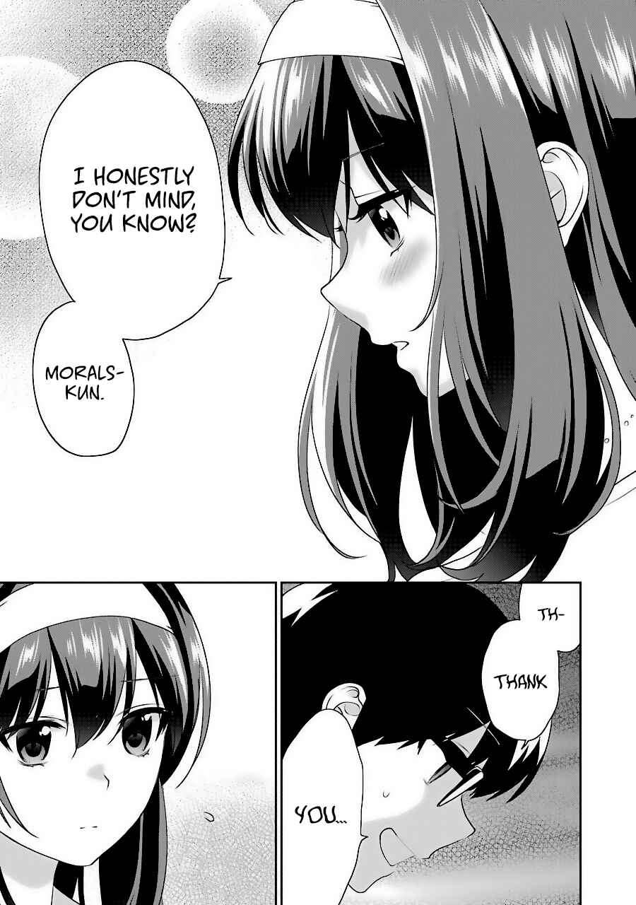 Page 15 Chapter 34 Saenai Kanojo (Heroine) no Sodatekata - Koisuru Metronome