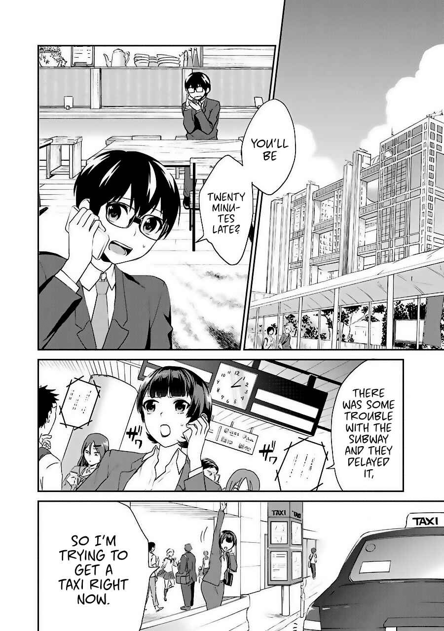 Page 20 Chapter 34 Saenai Kanojo (Heroine) no Sodatekata - Koisuru Metronome