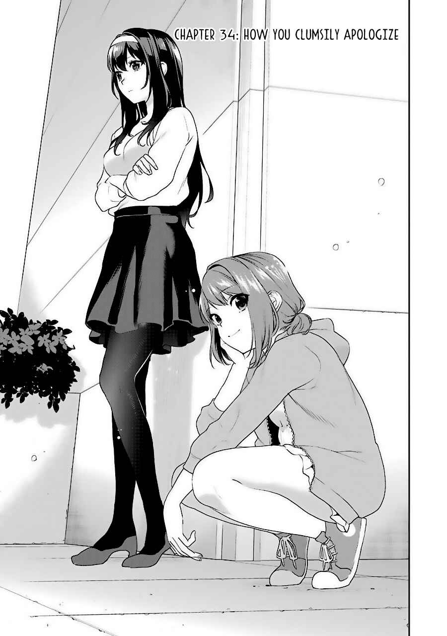 Page 3 Chapter 34 Saenai Kanojo (Heroine) no Sodatekata - Koisuru Metronome