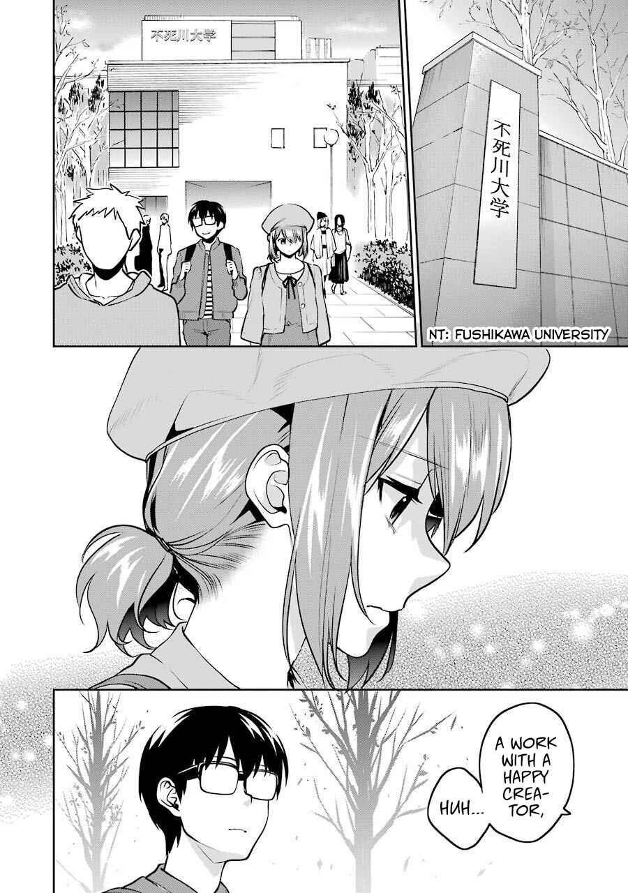 Page 21 Chapter 46 Saenai Kanojo (Heroine) no Sodatekata - Koisuru Metronome