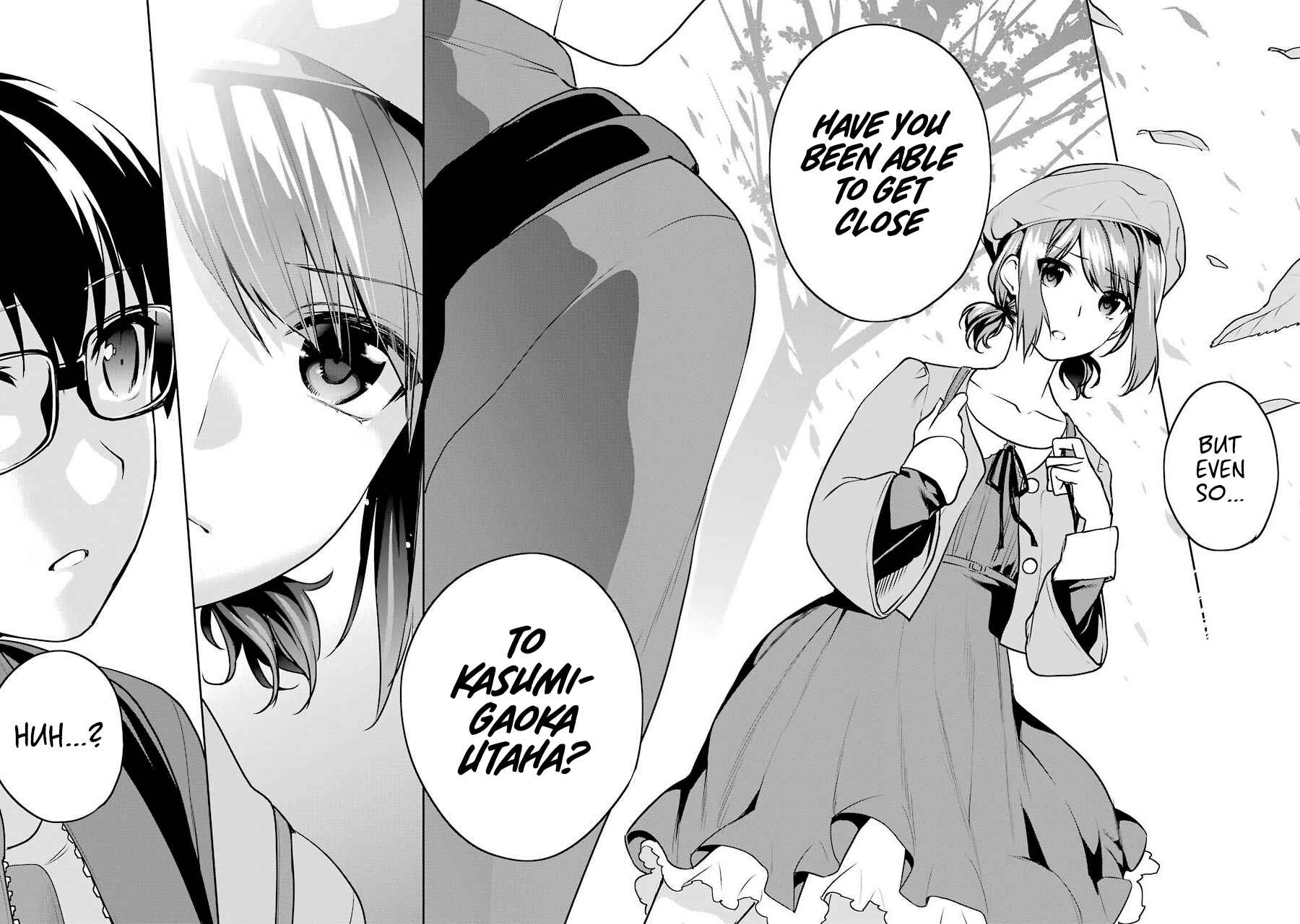 Page 25 Chapter 46 Saenai Kanojo (Heroine) no Sodatekata - Koisuru Metronome