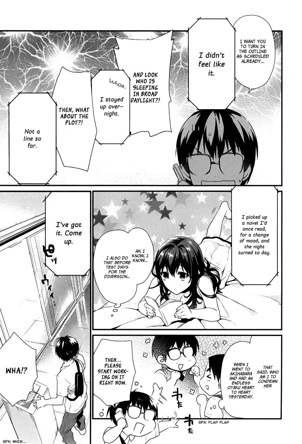 Page 13 Chapter 3 Saenai Kanojo (Heroine) no Sodatekata - Koisuru Metronome