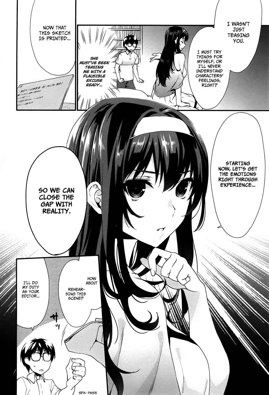 Page 20 Chapter 3 Saenai Kanojo (Heroine) no Sodatekata - Koisuru Metronome