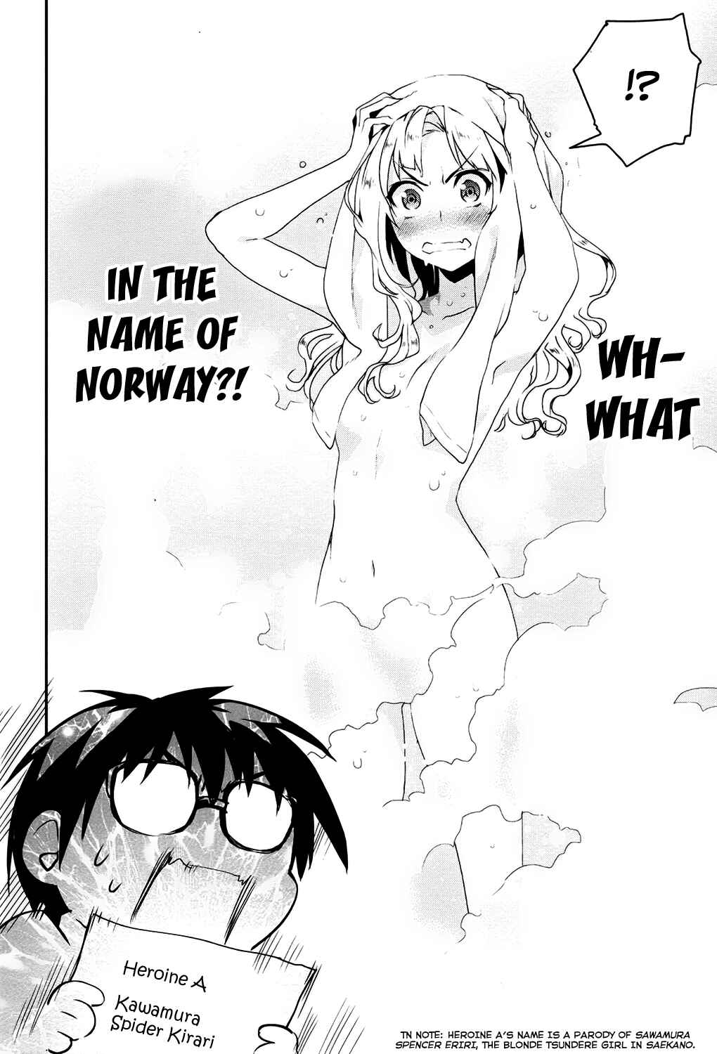 Page 22 Chapter 3 Saenai Kanojo (Heroine) no Sodatekata - Koisuru Metronome