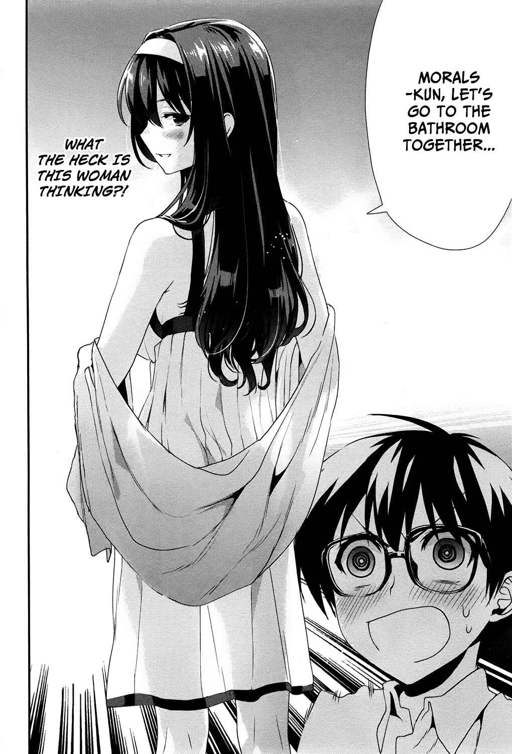 Page 24 Chapter 3 Saenai Kanojo (Heroine) no Sodatekata - Koisuru Metronome