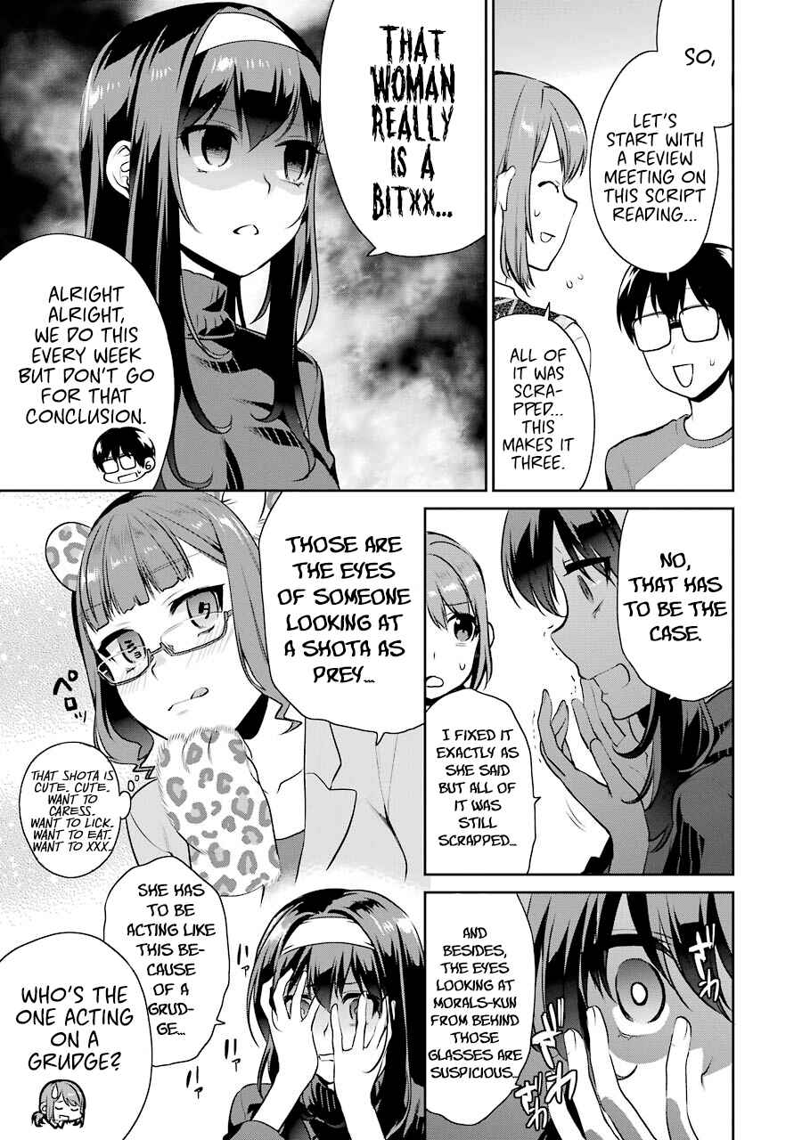 Page 11 Chapter 37 Saenai Kanojo (Heroine) no Sodatekata - Koisuru Metronome