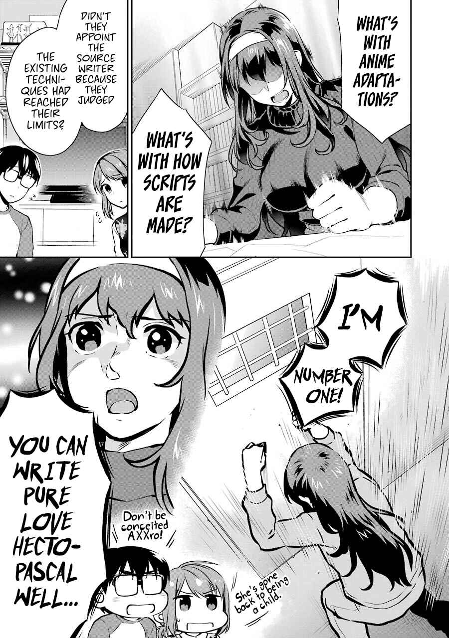 Page 13 Chapter 37 Saenai Kanojo (Heroine) no Sodatekata - Koisuru Metronome