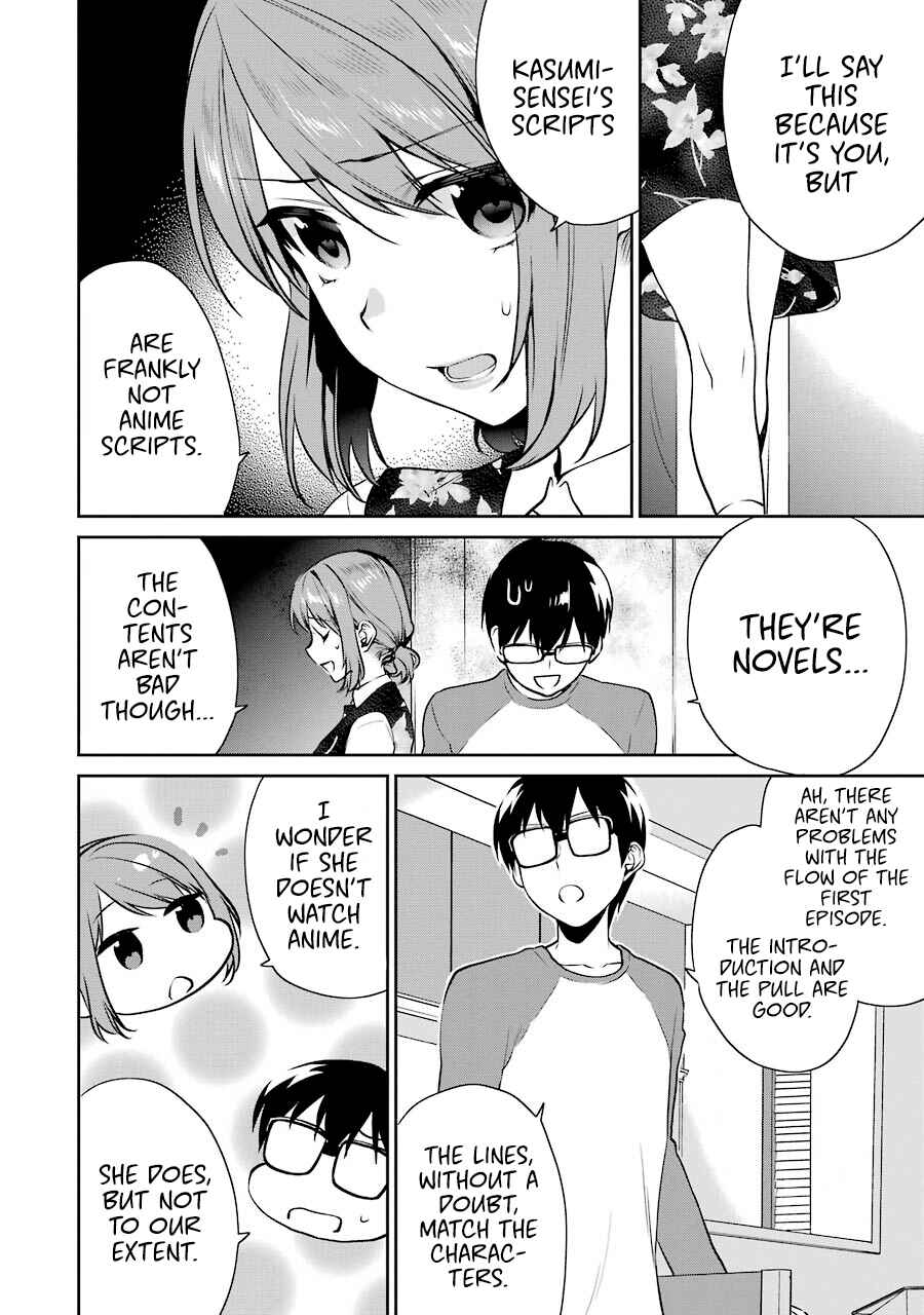 Page 18 Chapter 37 Saenai Kanojo (Heroine) no Sodatekata - Koisuru Metronome
