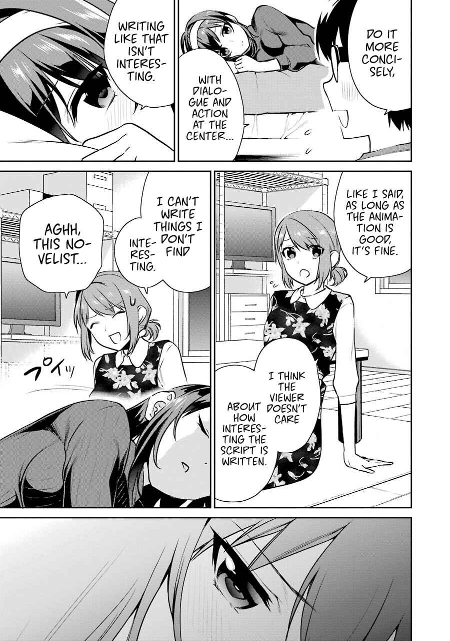 Page 21 Chapter 37 Saenai Kanojo (Heroine) no Sodatekata - Koisuru Metronome