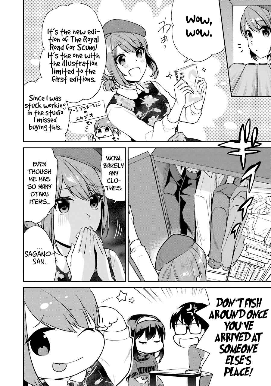 Page 8 Chapter 37 Saenai Kanojo (Heroine) no Sodatekata - Koisuru Metronome