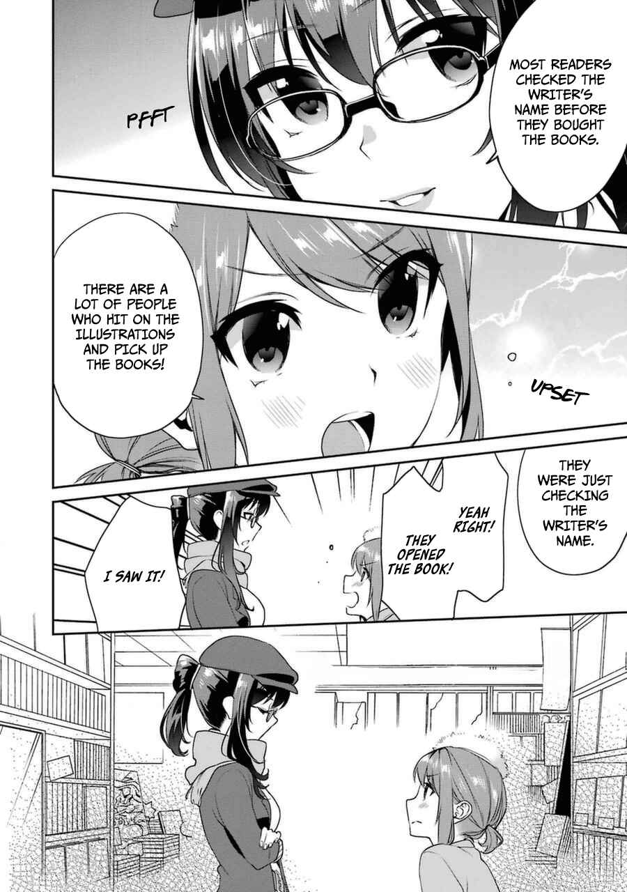 Page 15 Chapter 18 Saenai Kanojo (Heroine) no Sodatekata - Koisuru Metronome