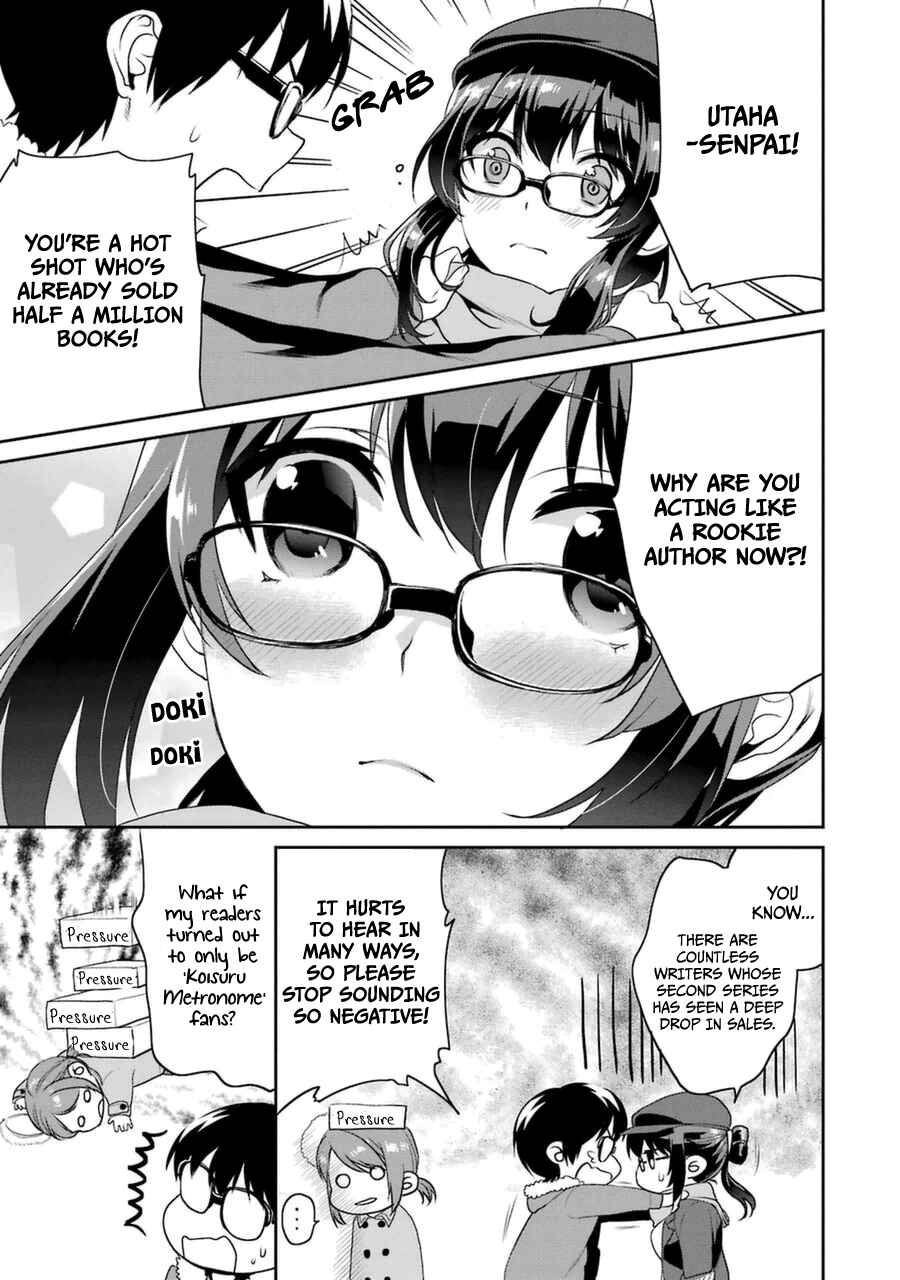 Page 8 Chapter 18 Saenai Kanojo (Heroine) no Sodatekata - Koisuru Metronome