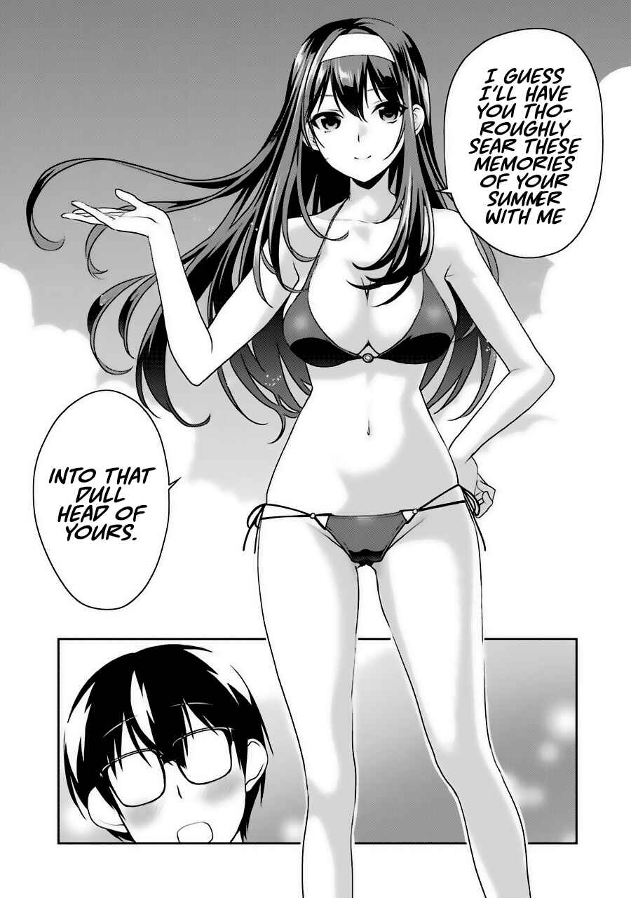 Page 9 Chapter 31.6 Saenai Kanojo (Heroine) no Sodatekata - Koisuru Metronome