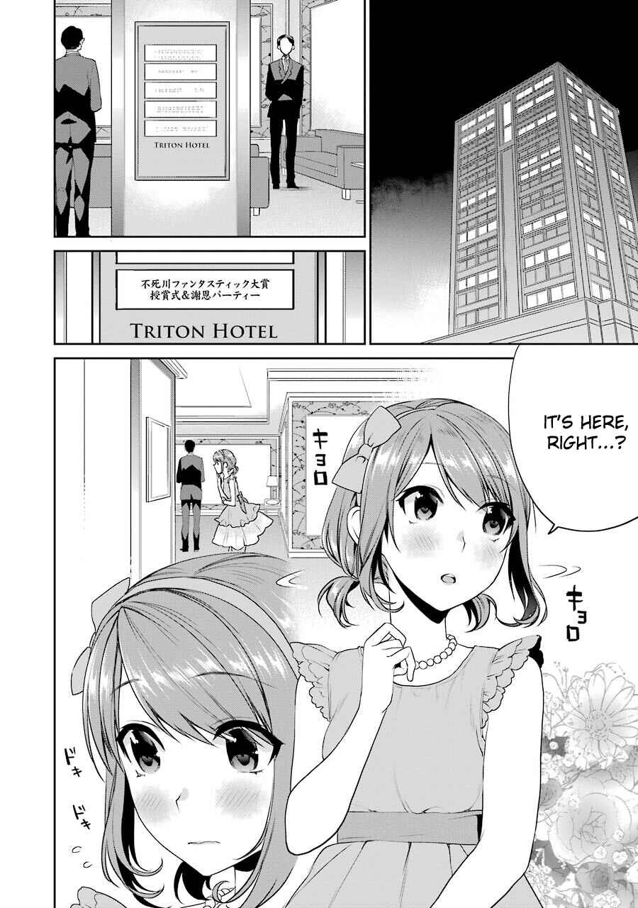 Page 6 Chapter 27 Saenai Kanojo (Heroine) no Sodatekata - Koisuru Metronome