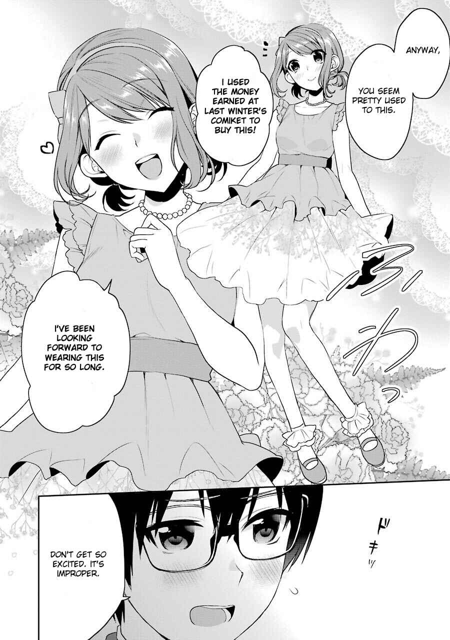 Page 8 Chapter 27 Saenai Kanojo (Heroine) no Sodatekata - Koisuru Metronome