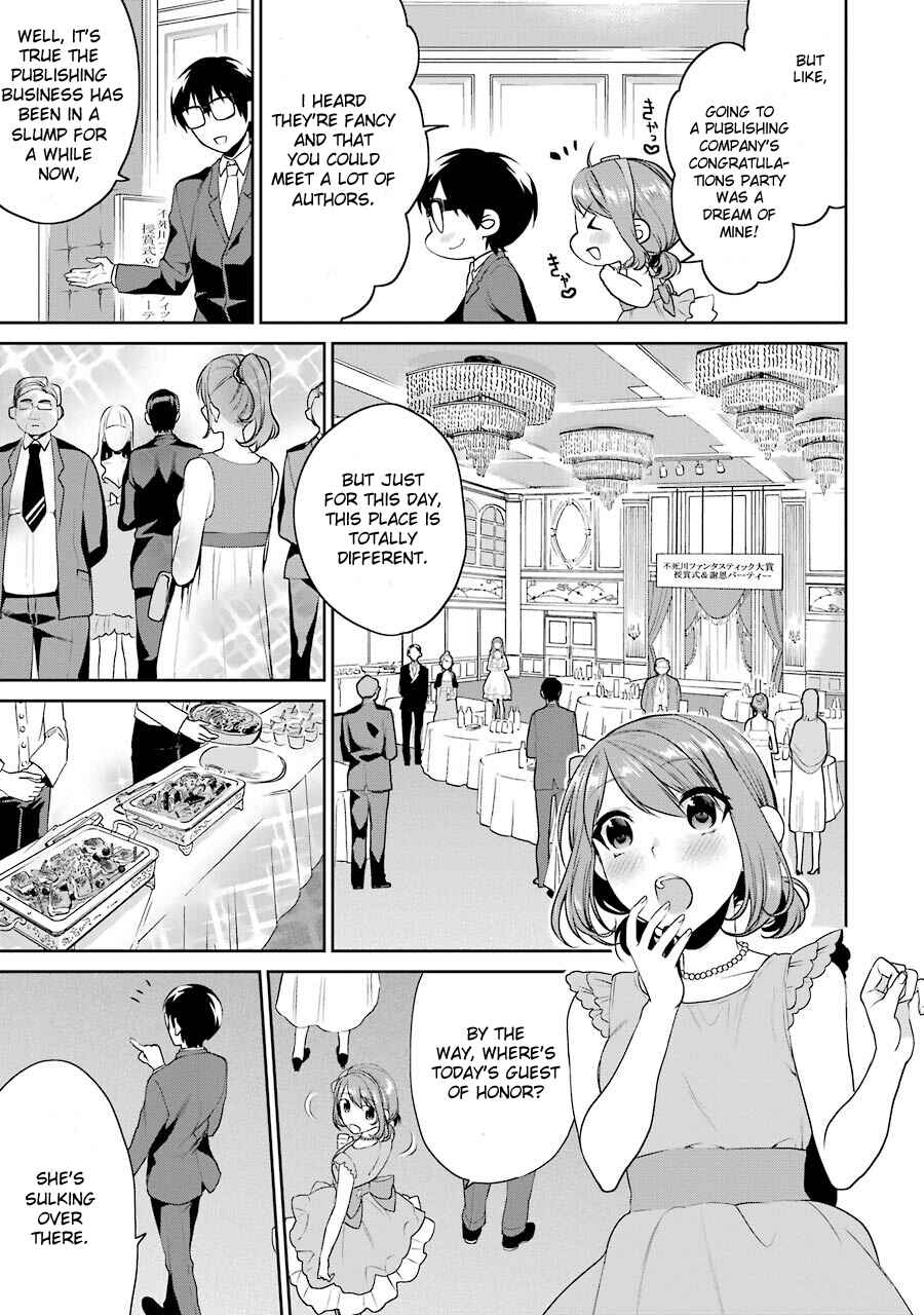 Page 9 Chapter 27 Saenai Kanojo (Heroine) no Sodatekata - Koisuru Metronome