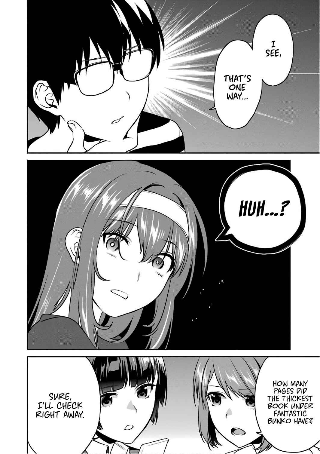 Page 11 Chapter 50 Saenai Kanojo (Heroine) no Sodatekata - Koisuru Metronome