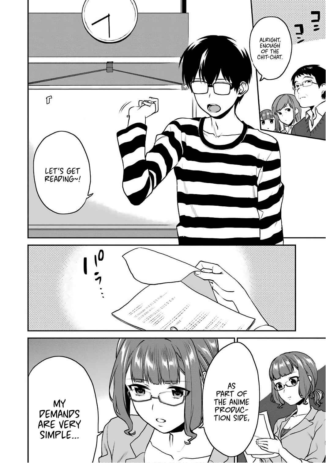 Page 15 Chapter 50 Saenai Kanojo (Heroine) no Sodatekata - Koisuru Metronome