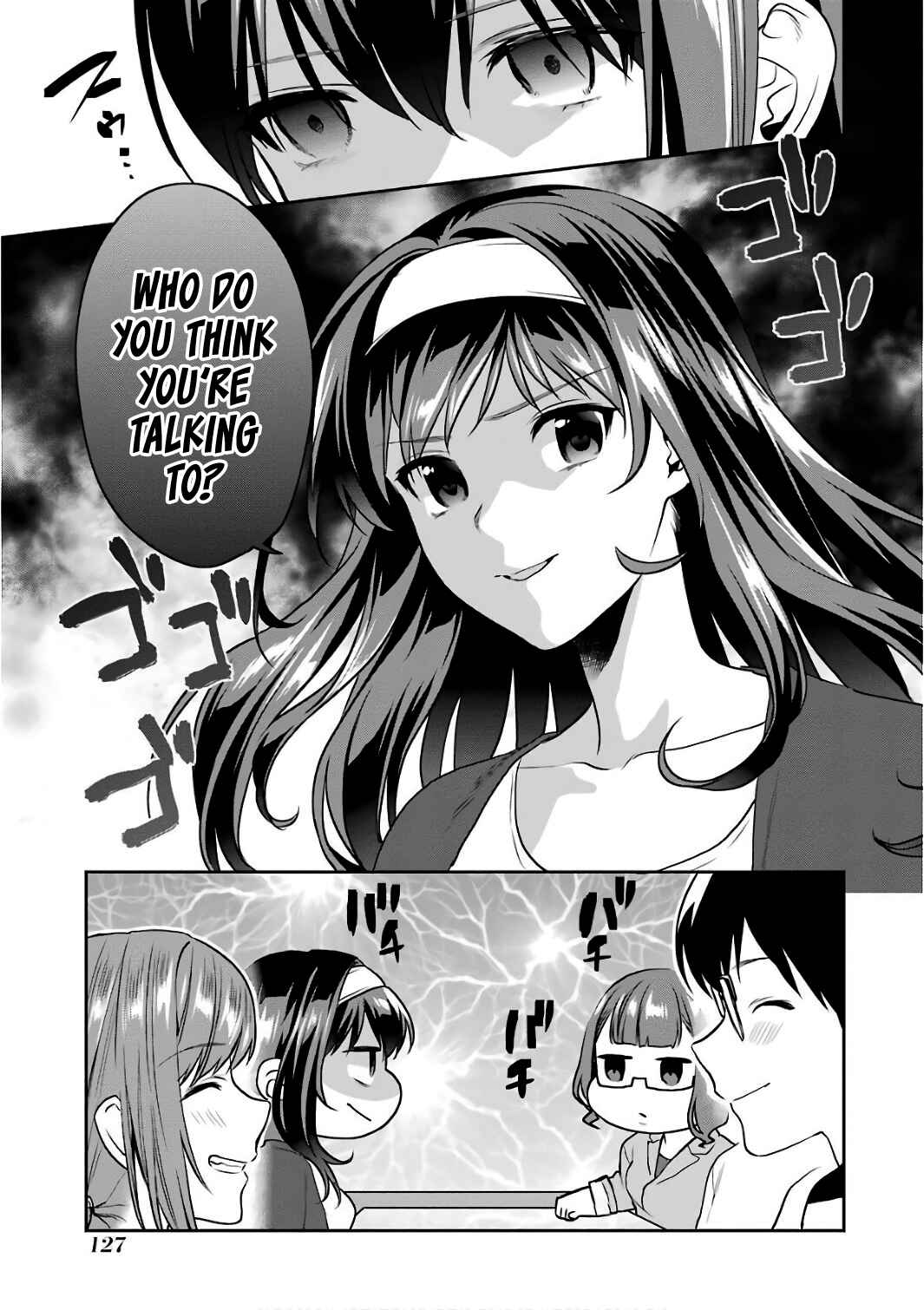 Page 20 Chapter 50 Saenai Kanojo (Heroine) no Sodatekata - Koisuru Metronome
