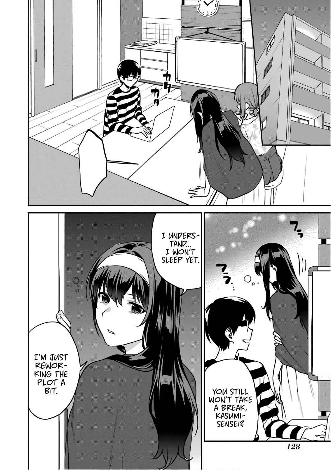 Page 21 Chapter 50 Saenai Kanojo (Heroine) no Sodatekata - Koisuru Metronome