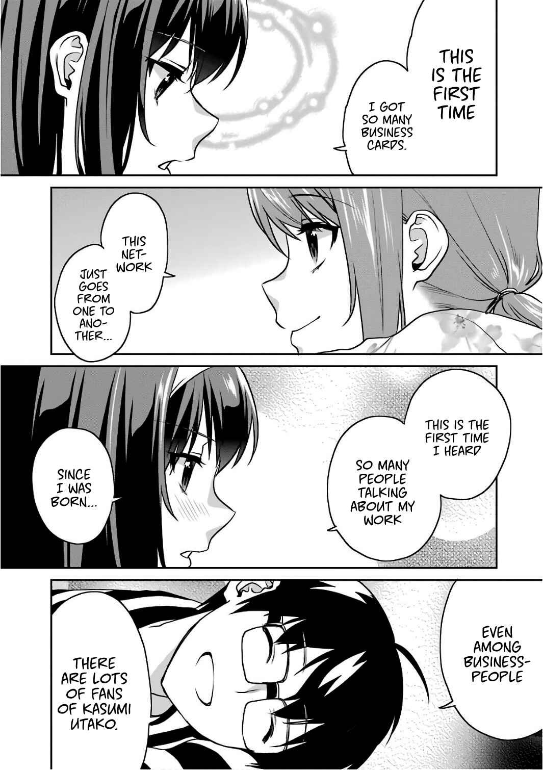 Page 28 Chapter 50 Saenai Kanojo (Heroine) no Sodatekata - Koisuru Metronome