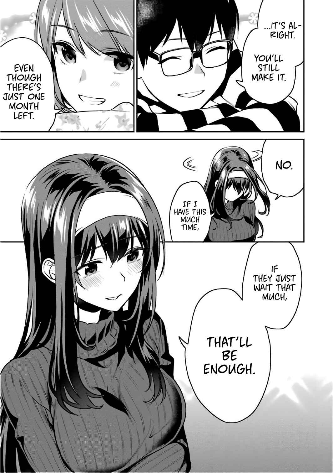 Page 32 Chapter 50 Saenai Kanojo (Heroine) no Sodatekata - Koisuru Metronome