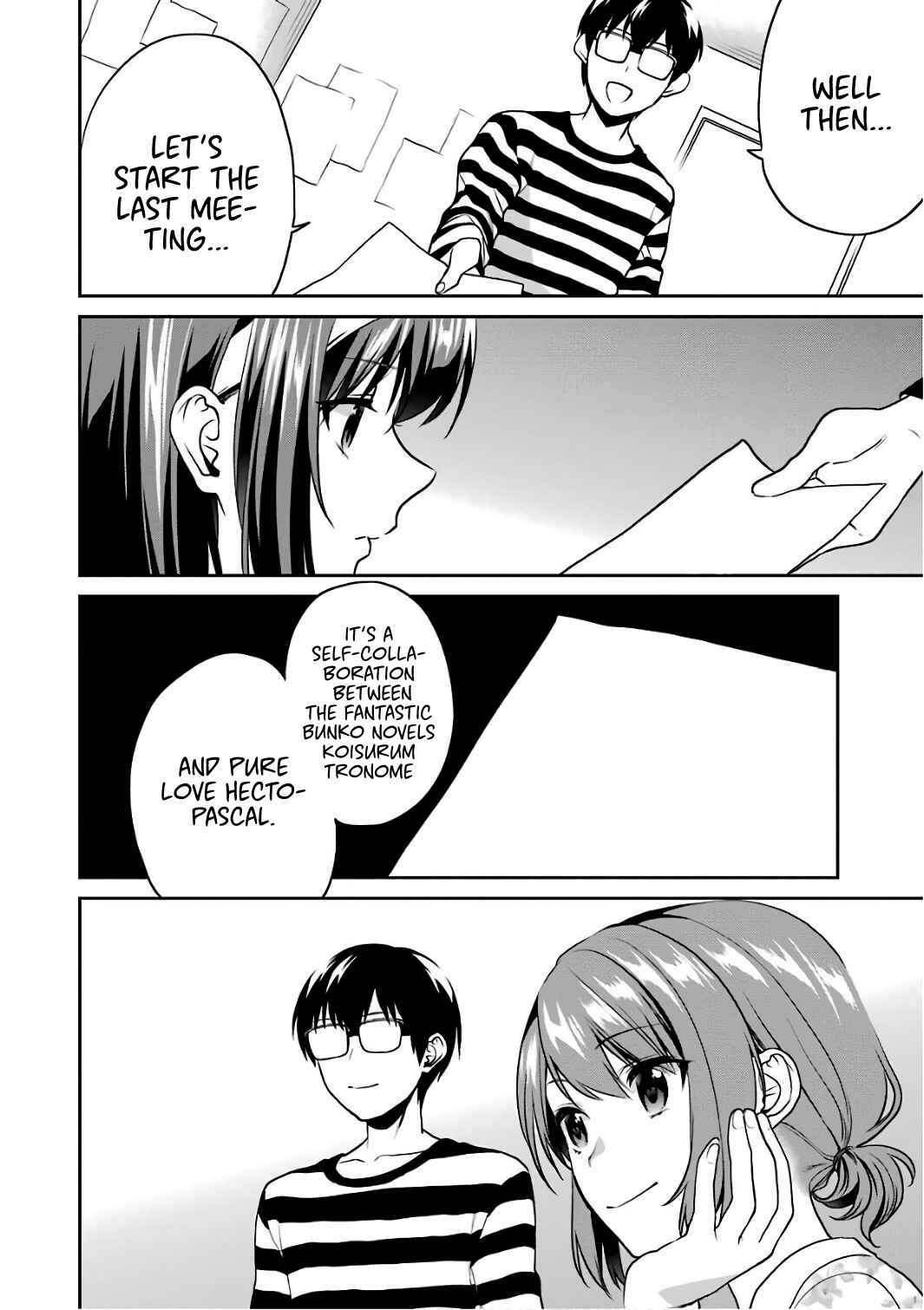Page 33 Chapter 50 Saenai Kanojo (Heroine) no Sodatekata - Koisuru Metronome