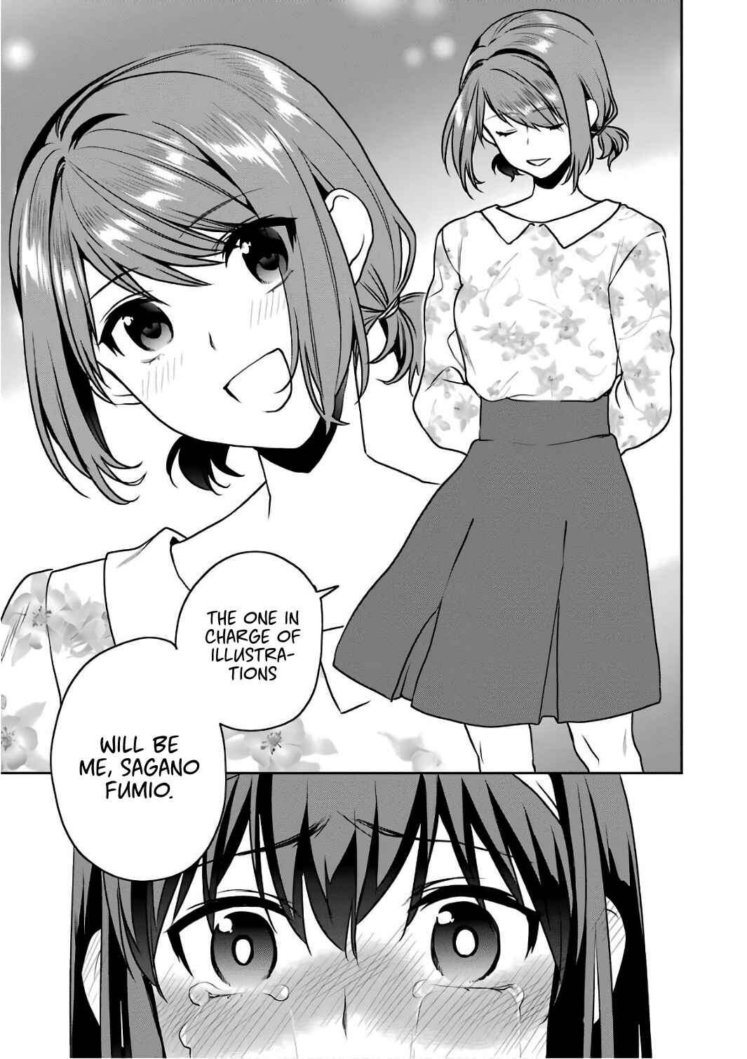 Page 36 Chapter 50 Saenai Kanojo (Heroine) no Sodatekata - Koisuru Metronome