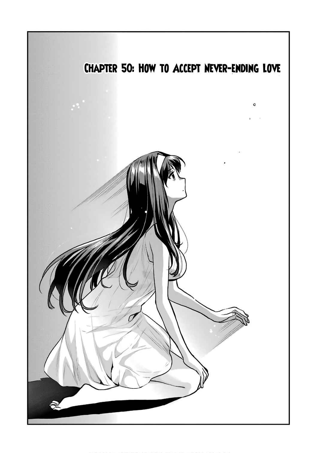 Page 5 Chapter 50 Saenai Kanojo (Heroine) no Sodatekata - Koisuru Metronome