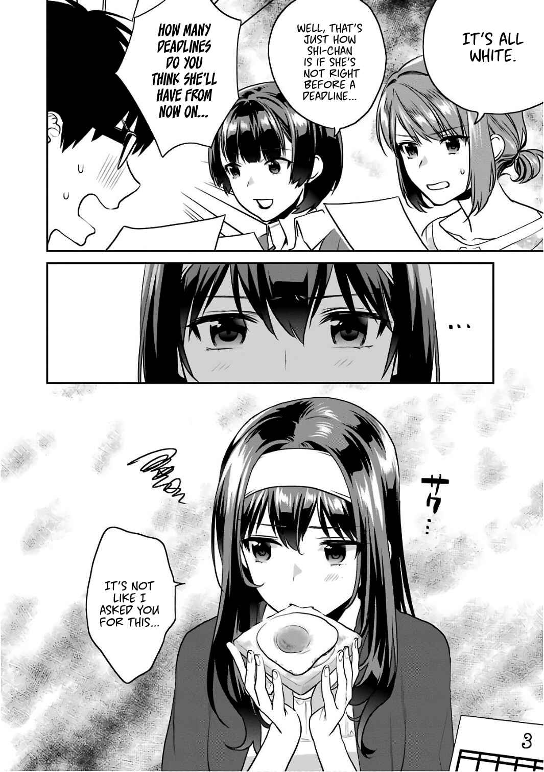 Page 7 Chapter 50 Saenai Kanojo (Heroine) no Sodatekata - Koisuru Metronome