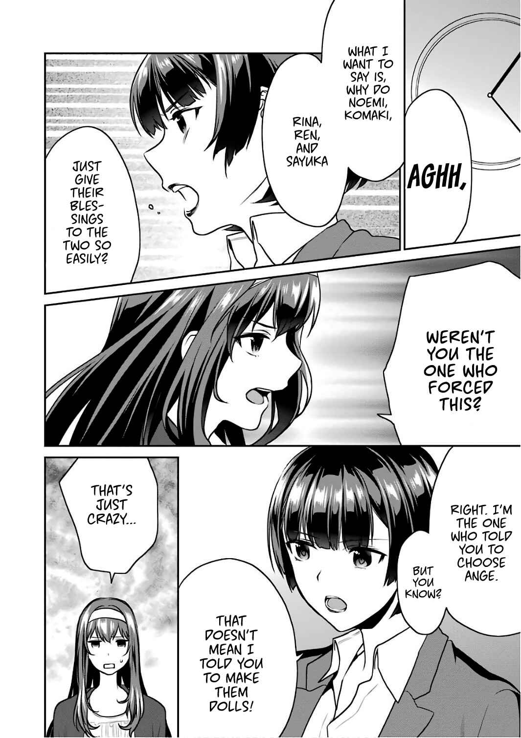 Page 9 Chapter 50 Saenai Kanojo (Heroine) no Sodatekata - Koisuru Metronome