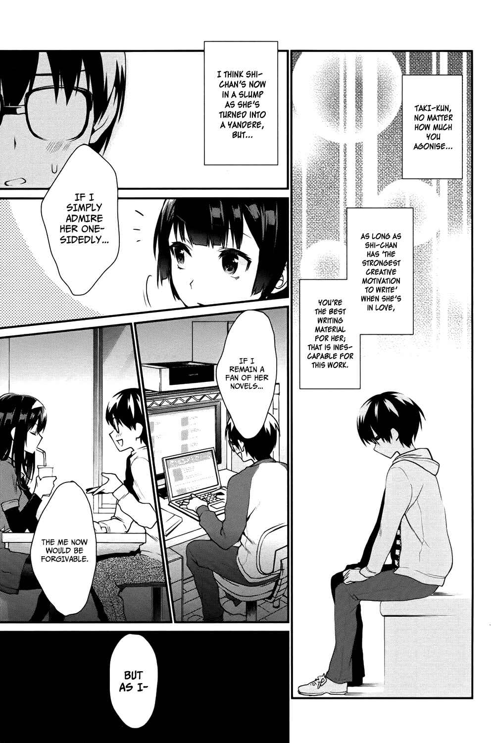 Page 12 Chapter 6 Saenai Kanojo (Heroine) no Sodatekata - Koisuru Metronome